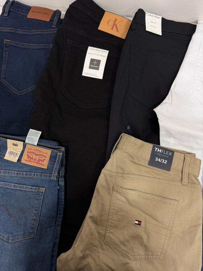 pantalones originales por mayoreo