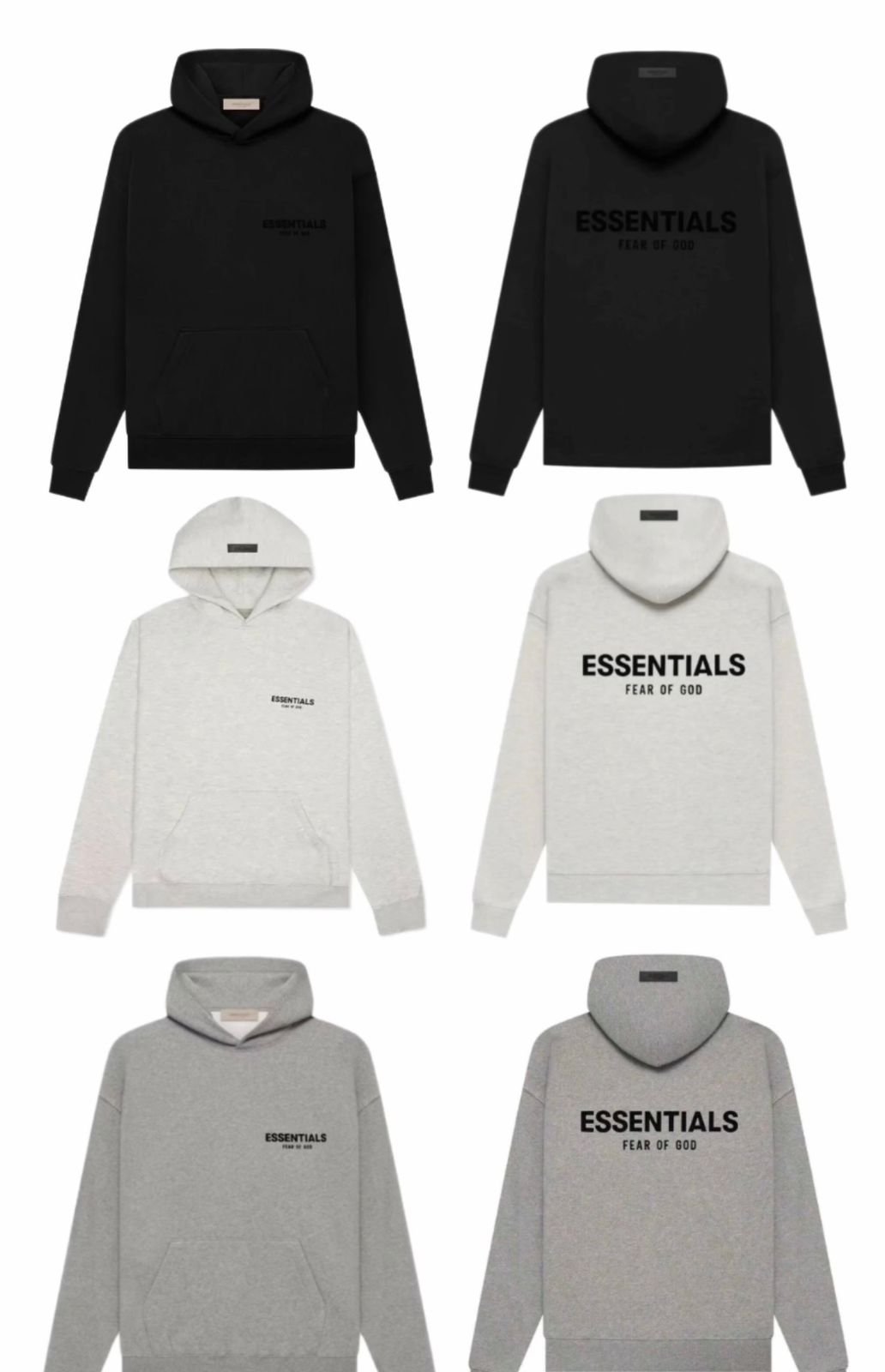 Sudaderas Essentials Originales Mayoreo - Image 2
